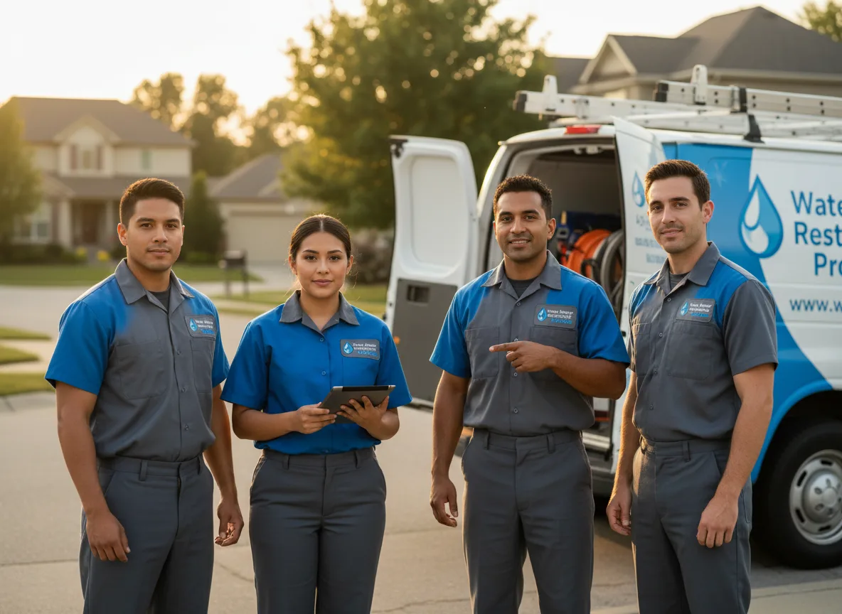 Flood Restoration company in Eureka, CA